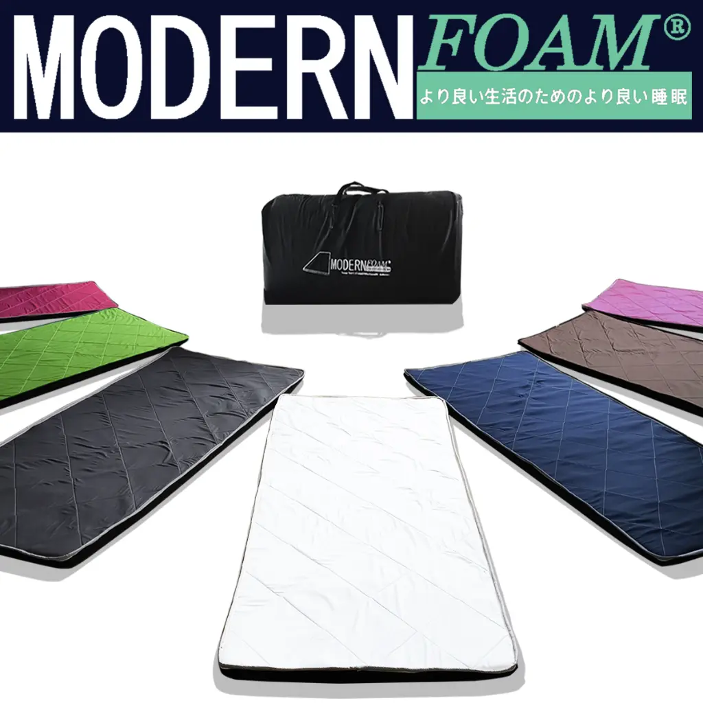 Kasur Lipat Matras Lantai Modern Foam.webp