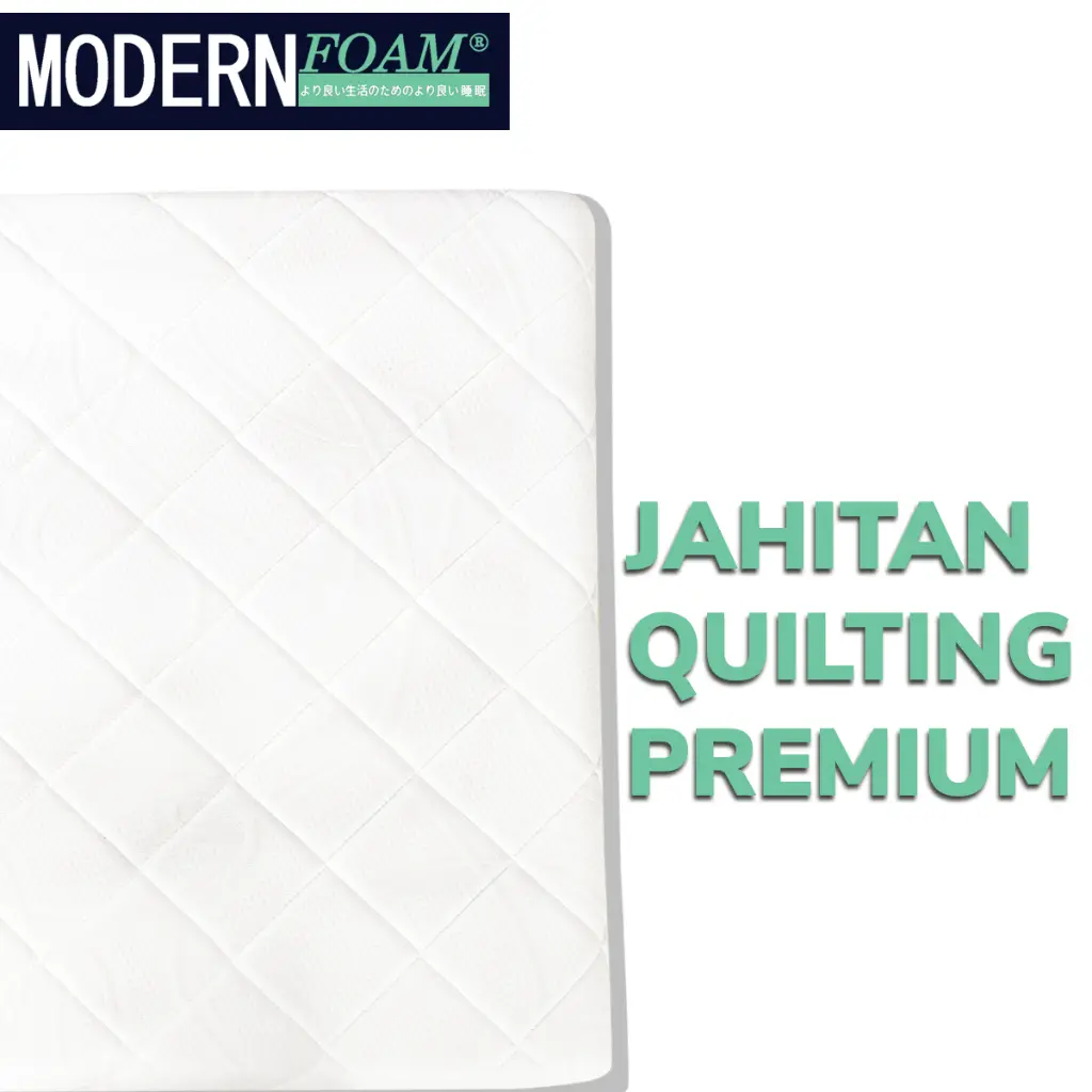 Kasur Busa Kasur Lipat Trifold Modern Foam Jahitan Premium.webp
