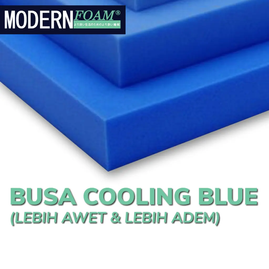 Busa D24 Modern Foam Cooling Blue.webp