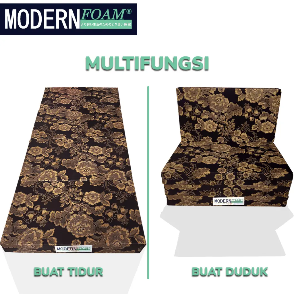 Kasur Lipat Lantai Modern Foam Multifungsi.webp