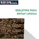 Kasur Lipat Lantai Modern Foam Motif Batik Resleting.webp
