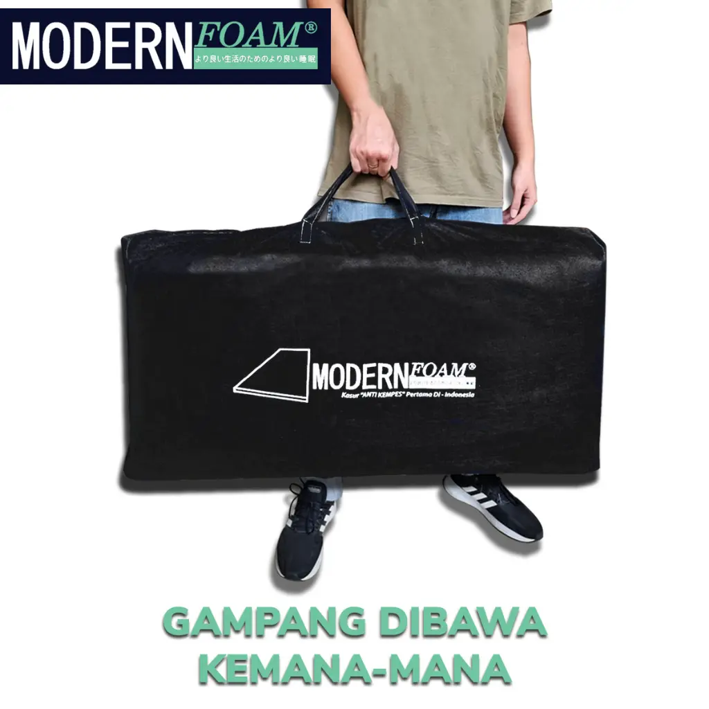 Kasur Lipat Modern Foam Bonus Tas.webp