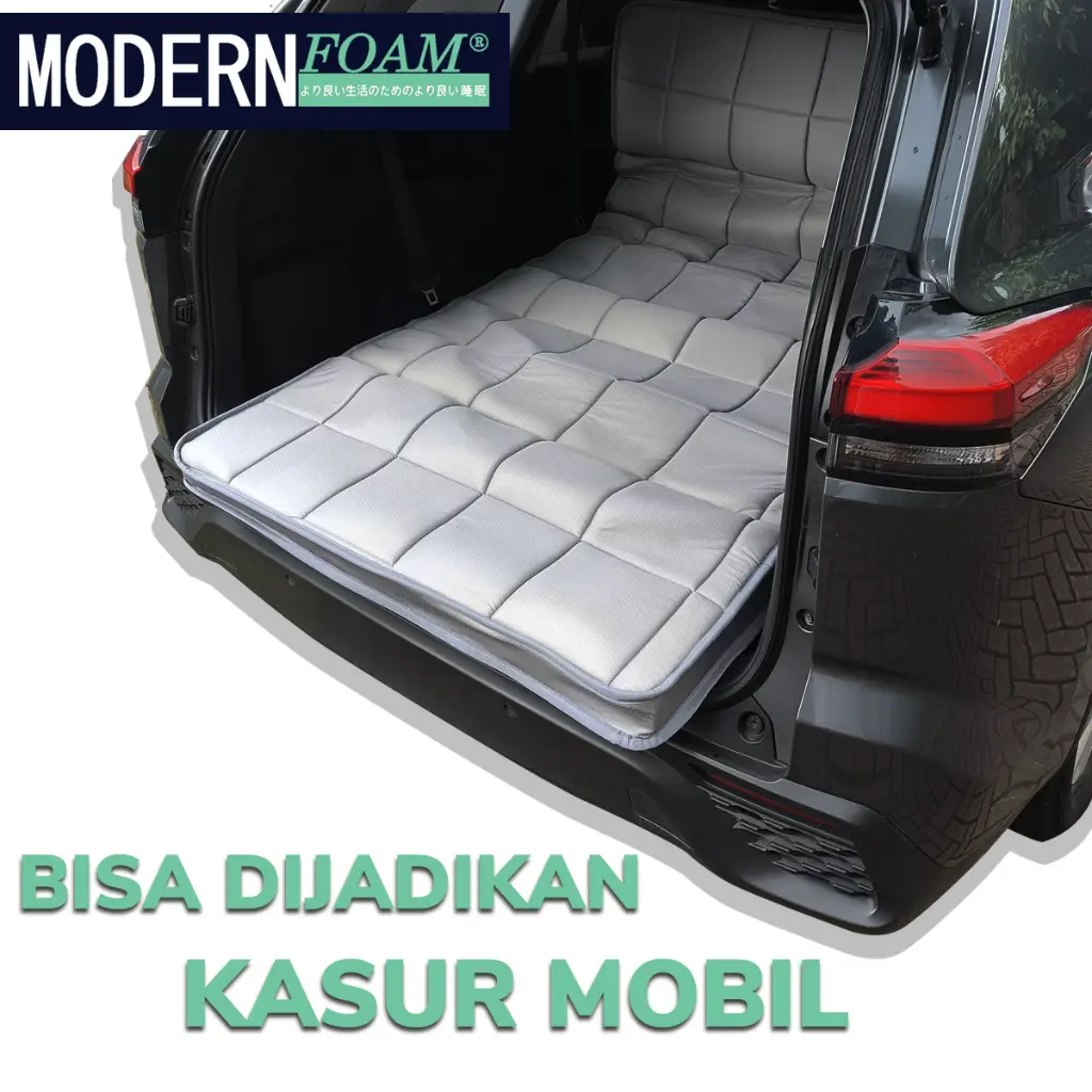 Kasur Lipat Bantalan Tofu Bisa Ditaruh Di Mobil Modern Foam.webp