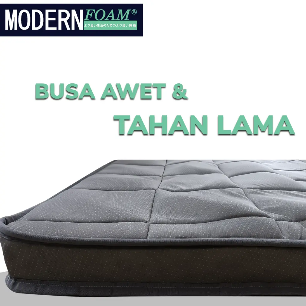 Kasur Lipat Bantalan Tofu Busa Awet & Tahan Lama Modern Foam.webp