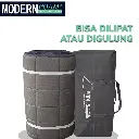 Kasur Lantai Gulung Travel Bed Tofu Modern Foam.webp