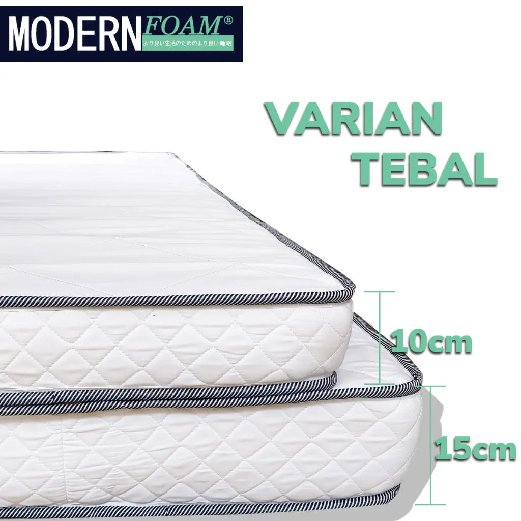 Kasur Busa Matras Lantai Modern Foam Varian Tebal.webp