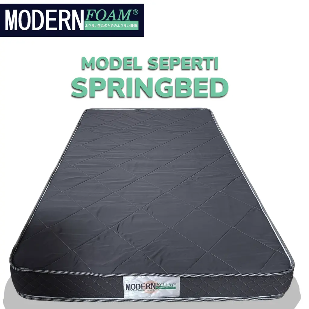 Kasur Busa Matras Lantai Modern Foam Springbed Look.webp
