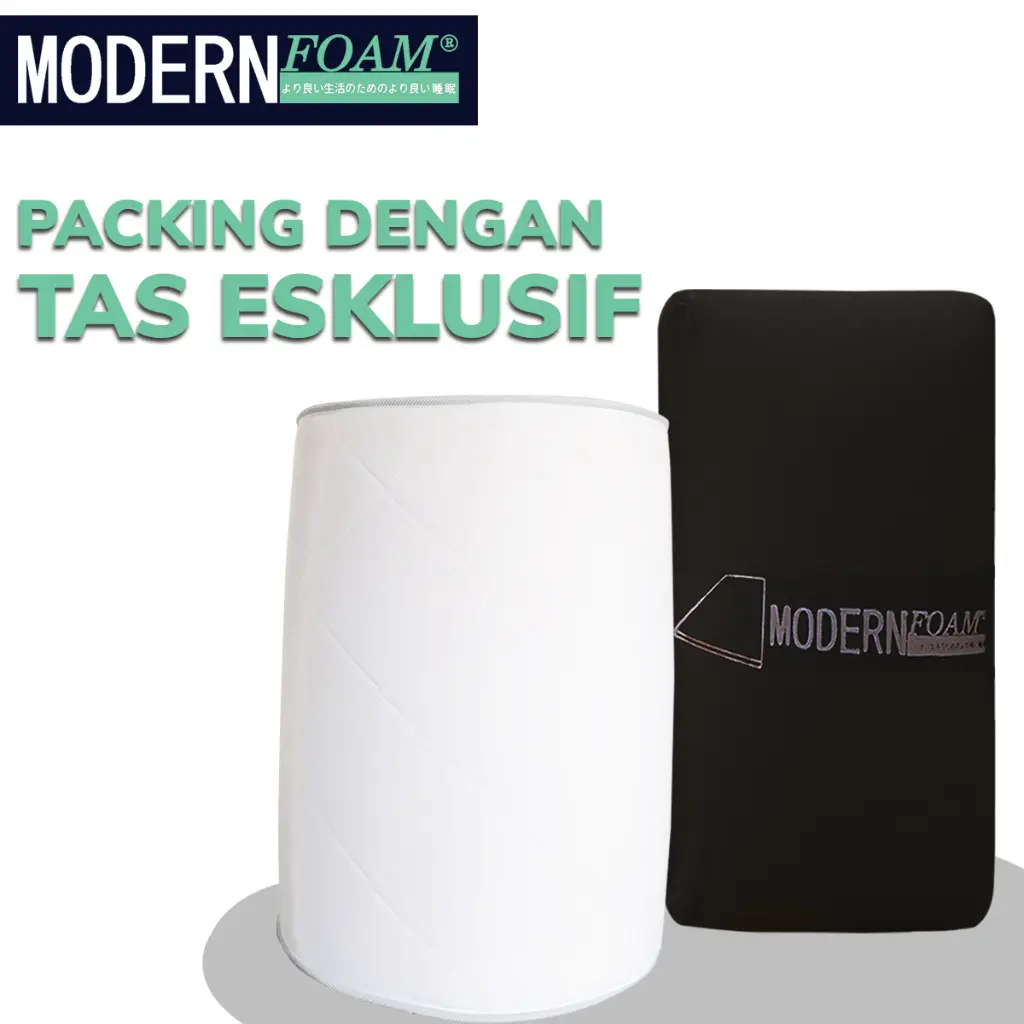 Kasur Busa Matras Kasur Modern Foam Packaging Tas Esklusif.webp