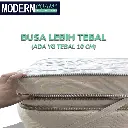 Matras Topper Pelapis Kasur Spingbed Kasur Busa Modern Foam Lebih Tebal.webp