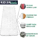 Spesifikasi Matras Topper Pelapis Kasur Springbed Kasur Busa Premium Putih Modern Foam.webp