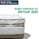Matras Topper Pelapis Kasur Spingbed Kasur Busa Modern Foam Karet Di Semua Sisi.webp