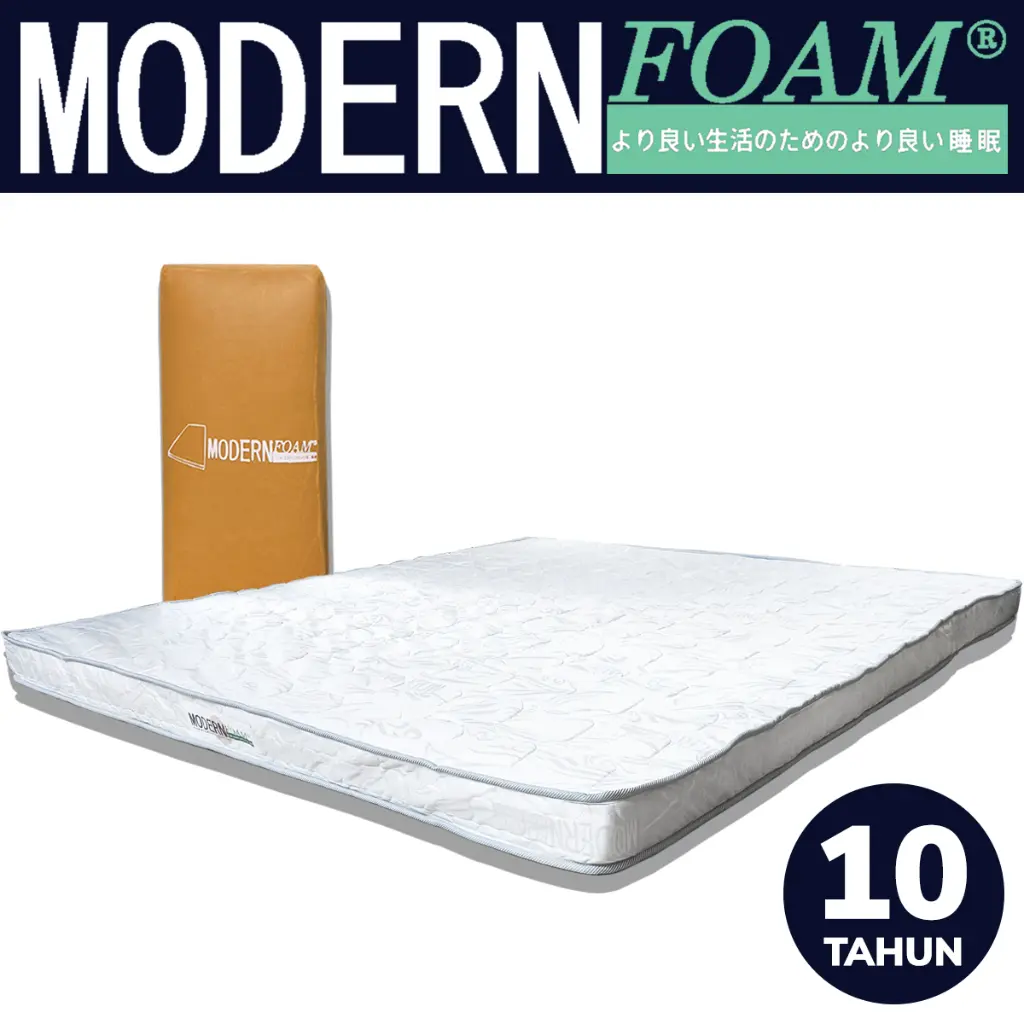 Matras Topper Pelapis Kasur Springbed Modern Foam.webp