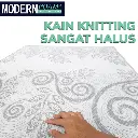 Modern Foam Kasur Busa Matras Kasur Modern Type Kain Halus.webp