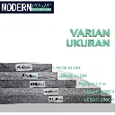 Modern Foam Kasur Busa Matras Kasur Modern Type Varian Ukuran.webp