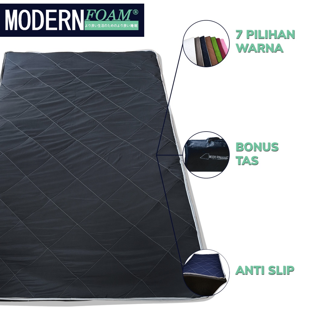 Modern Foam Kasur Lantai Lipat Gulung