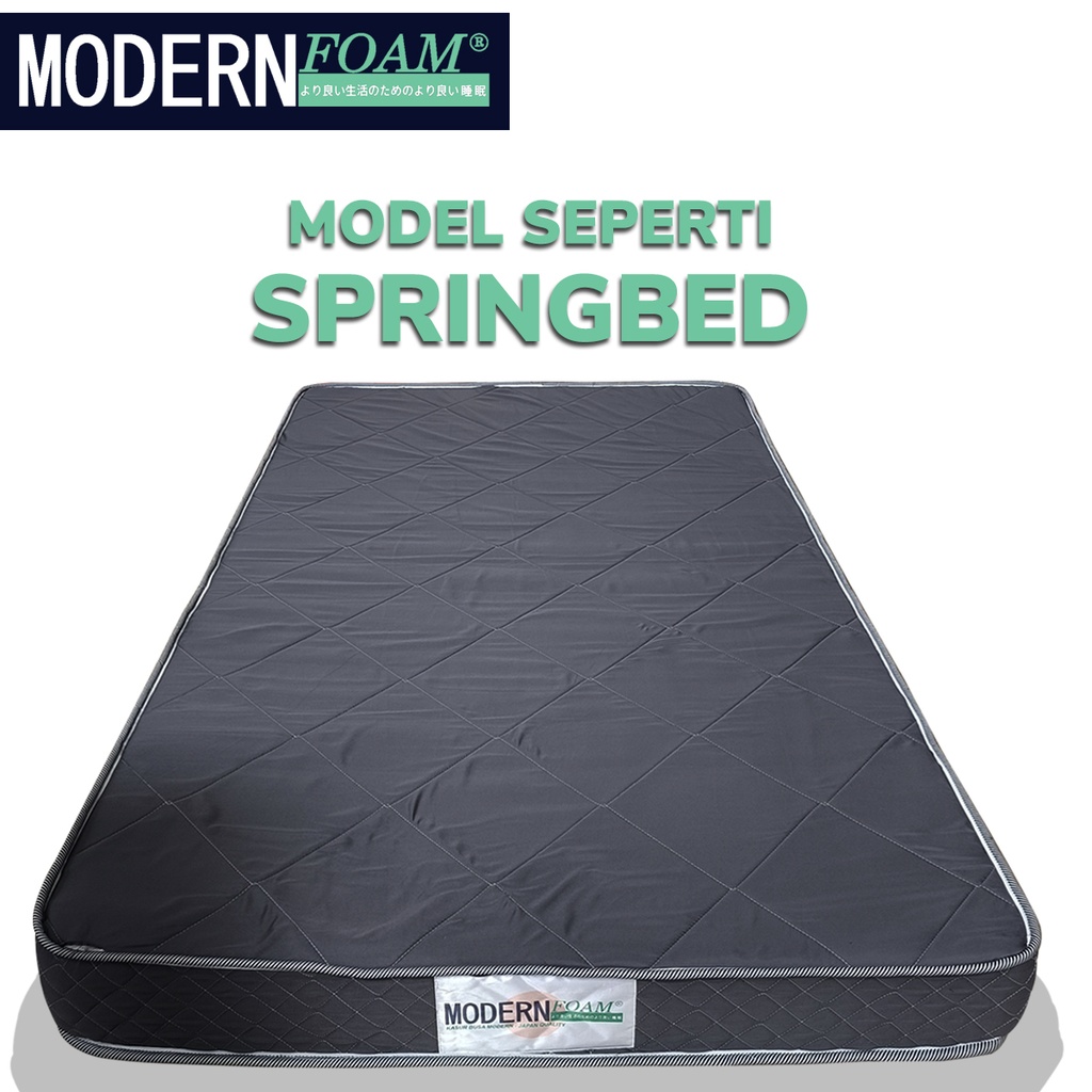 Modern Foam Kasur Busa Matras Kasur Plush Top Quilting Premium Seperti Springbed